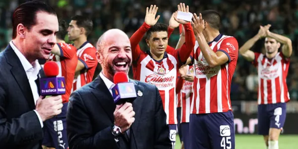 Christian Martinoli y Luis García podrían transmitir a Chivas, pero no sería en Azteca Deportes.