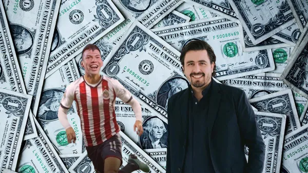 Chucky con la de Chivas y Amaury Vergara