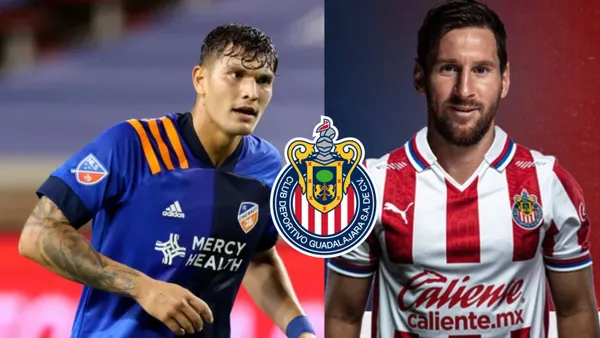 Cincinnati no soltaría tan fácilmente a Brandon Vázquez; lo ve como si fuera Lionel Messi