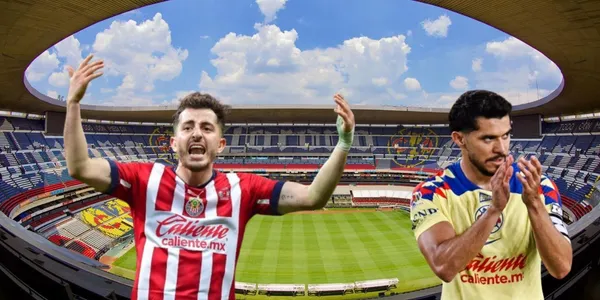 Clásico Nacional: América contra Chivas, horario y transmisión