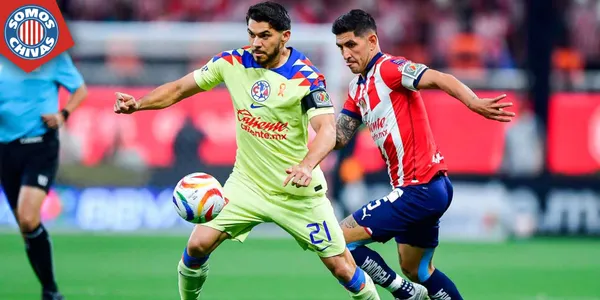 Clásico Nacional entre Chivas y América (Fuente: MEXSPORT)