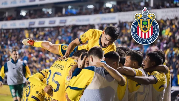 Club América celebró su tricampeonato y se acordó de su rival Chivas | Foto: N+