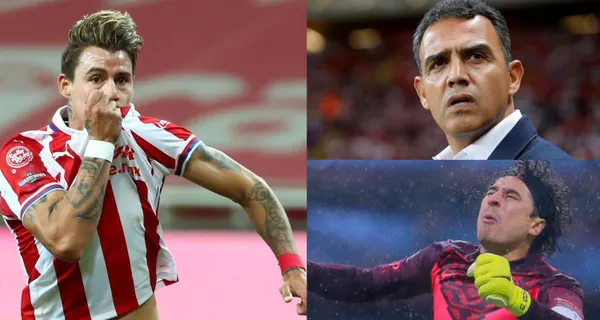 Club América tiembla ante el cambio que hizo Ricardo Cadena, que potenciaría a Chicote y que tiene a Chivas en el mejor nivel.