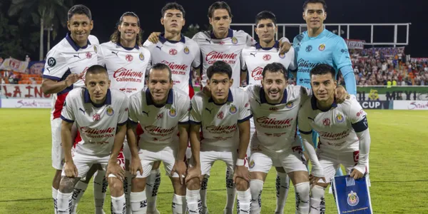 Club Deportivo Guadalajara (Fuente: MEXSPORT)