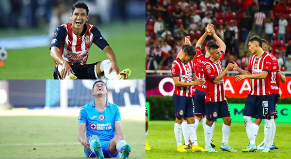 Cobra 5 veces menos de lo que ganaba Antuna en Chivas, pero es 5 veces mejor que él.