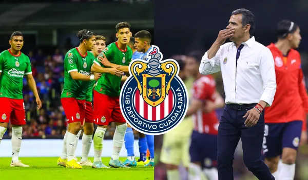 Cometió un grave error que le costó la derrota a Chivas y Ricardo Cadena lo dejaría fuera de la fase final.