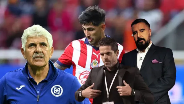 Como Álvaro, Tuca Carga contra Chivas y Gago