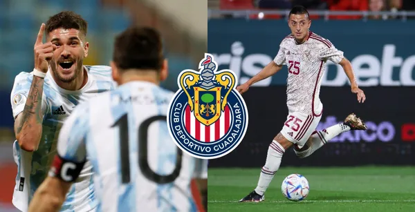 Como buen representante de Chivas, Roberto Alvarado no se esconde y el mensaje que manda a los argentinos.