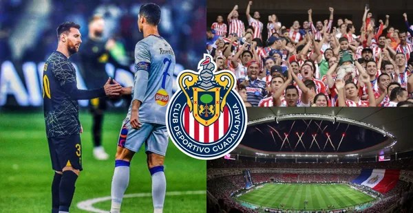 Como el partido de Messi contra Cristiano; el partidazo que Vergara traería al Akron y que enloquece a todos en Chivas.