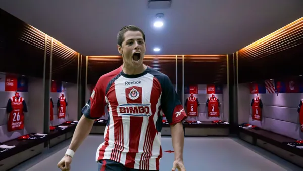 Como es chicharito en el vestidor