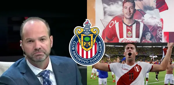 Cómo es costumbre Chivas está en boca de todos y todos quieren opinar sobre la llegada de Ormeño.