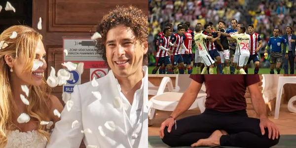 Como Guillermo Ochoa, también salió con la más bella de México, hoy es maestro de Yoga.