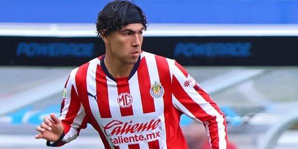 Como informó Chivas, Erick Gutiérrez no es parte de la convocatoria ante Toluca. La razón de su ausencia se debe a problemas musculares.
