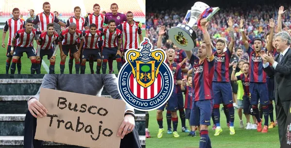 Compartió vestuario con la leyenda Xavi Hernández, dejó huella en Chivas y hoy ruega por una última oportunidad.
