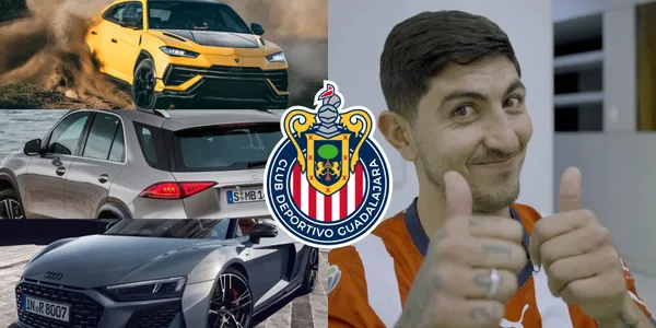 Con 65.5 millones de Euros las Chivas se colocan en el 4to lugar de salarios en el fútbol mexicano.