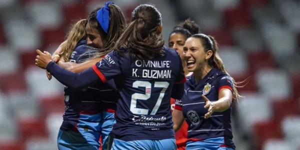 Con doblete de Alicia Cervantes y un gol de Damaris Godínez, Chivas Femenil derrotó a Toluca en la Ida de las Semifinales.