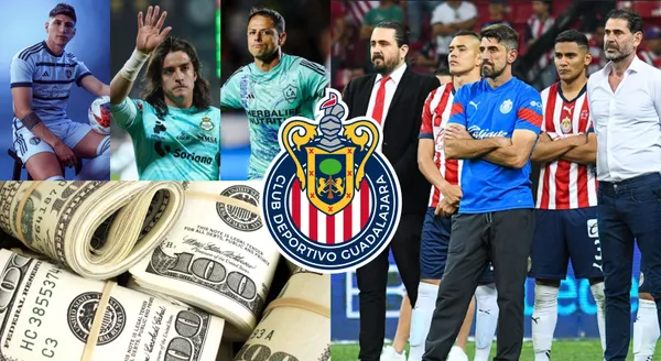 Con el dinero que era para los premios en Chivas, Vergara pondría el dinero para el primer fichaje del equipo.