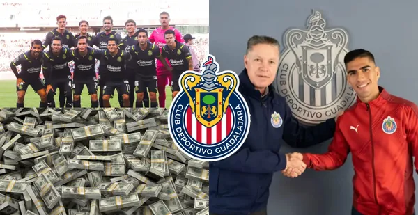 Con ese dinero Chivas podría traer refuerzos.