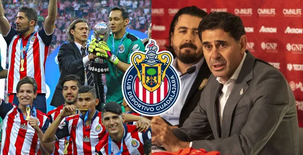 Con este refuerzo Fernando Hierro tendría la obligación de conseguir la anhelada 13ra estrella para Chivas.