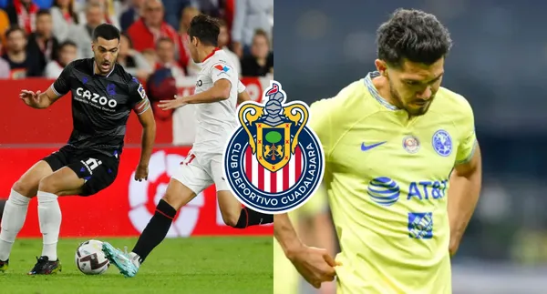 Con experiencia en el viejo continente, hizo ver mal a Henry Martín y ahora podría llegar a Chivas.