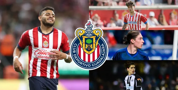Con experiencia europea y apenas 19 años podría convertirse en el reemplazo de Alexis Vega en Chivas.