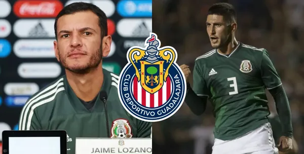Con la llegada de Jaime Lozano al Tri, lo que faltaría para el regreso de Víctor Guzmán al Tri.