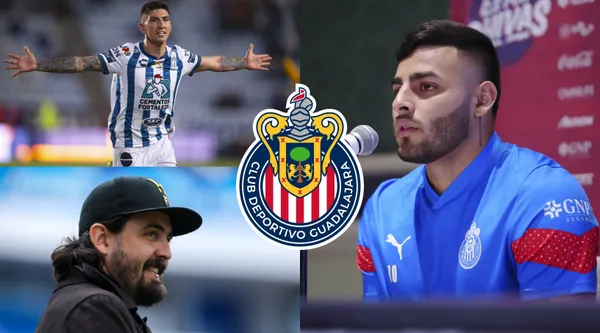 Con la llegada de Víctor Guzmán, ahora Alexis Vega solamente pide un crack más en Chivas.