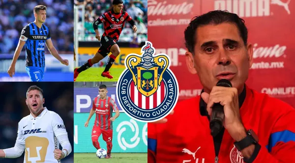 Con la llegada de Víctor Guzmán, ahora Chivas iría por dos centrales para pelear por el título.