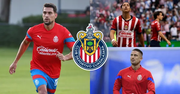 Con pocos días en Chivas, Daniel Ríos ya demostró más cosas que Ormeño y Zaldívar el último años.