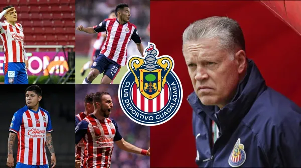 Con Ricardo Peláez no tenían cabida en Chivas, ahora que se fue regresarían al equipo.