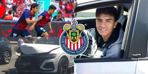 Con su sueldo en Chivas, esto tardaría Fernando Beltrán en comprarse una camioneta como la de José Juan Macías.