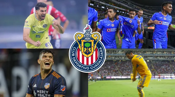 Con un gol convenció a Vergara para recibir una oportunidad y se convertiría en refuerzo de Chivas.