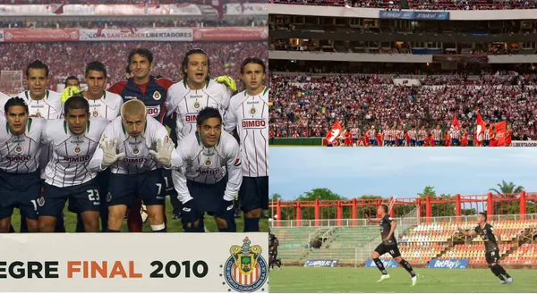 Con un gol suyo Chivas se metió a la final de la Copa Libertadores.