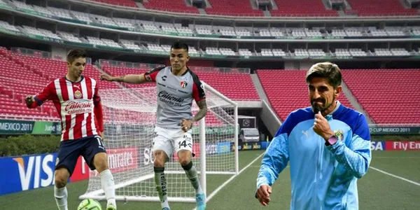 Con una sensible baja, así arrancará Chivas para enfrentar a los rojinegros del Atlas