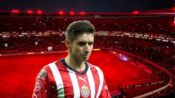 Cone Brizuela en el Estadio Jalisco