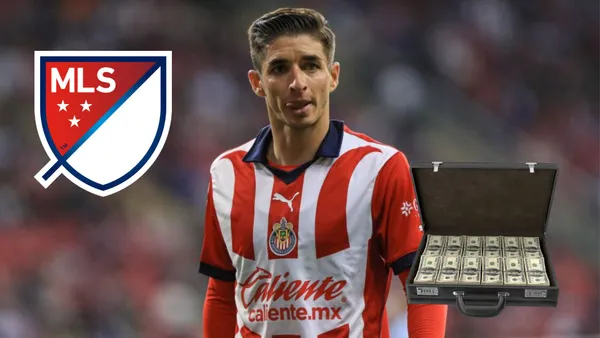 Cone, MLS y maletín con dinero