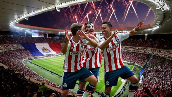 Cone, Salcedo y Fabián celebrando