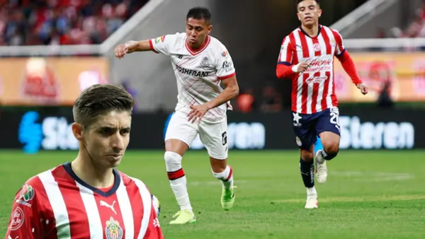 Cone y Nene en duelo vs Toluca