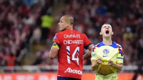 Conmovedoras palabras, el mensaje de Chicharito tras haber jugados su primer clásico como titular