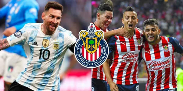 Conoce al personaje que trabajo junto a Lio Messi y considera que Chivas es el más grande de México.