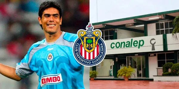 Conoce el arquero que lo pintaban como el próximo Oswaldo Sánchez en Chivas, ahora es maestro en un CONALEP.