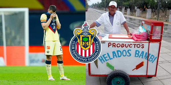 Conoce el crack de Chivas que tras humillar al América ahora vende helados.