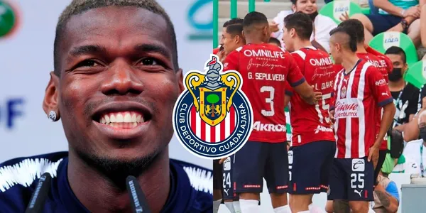 Conoce el jugador mexicano que sorprendió a Paul Pogba tras enfrentarse a Chivas.