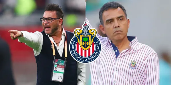 Conoce el jugador que saldría junto con Ricardo Cadena tras el sí de Antonio Mohamed a Chivas.