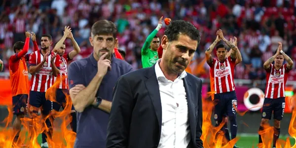 Conoce el jugador que terminaría por distanciar a Fernando Hierro de Veljko Paunovic en Chivas