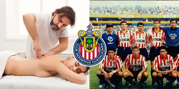 Conoce el masajista que jugó en Chivas y que Hugo Sánchez consideró su heredero.