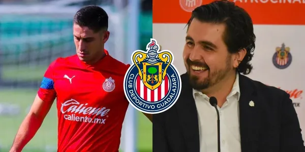 Conoce el naturalizado que Amaury Vergara traerá a Chivas.