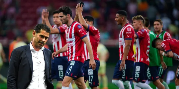 Conoce la mala noticia que Chivas y Fernando Hierro reciben dentro del Mercado de fichajes