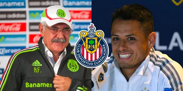 Conoce la reacción de Javier Hernández al saber que Ricardo Ferretti será el nuevo DT del equipo más grande de México.