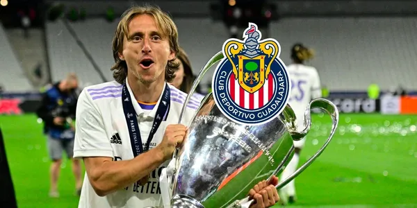 Conoce las declaraciones de Luka Modric sobre Chivas